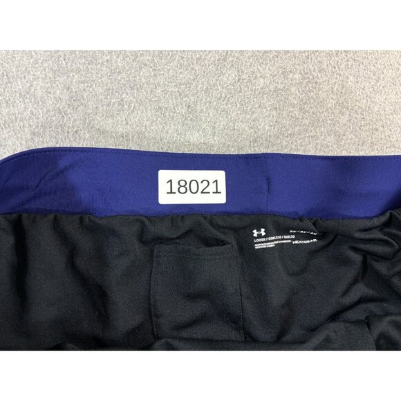 Under Armour Heat Gear Lined Light Weight Running Shorts (Women's 2x) Purple - 3 - Picture 5 of 9